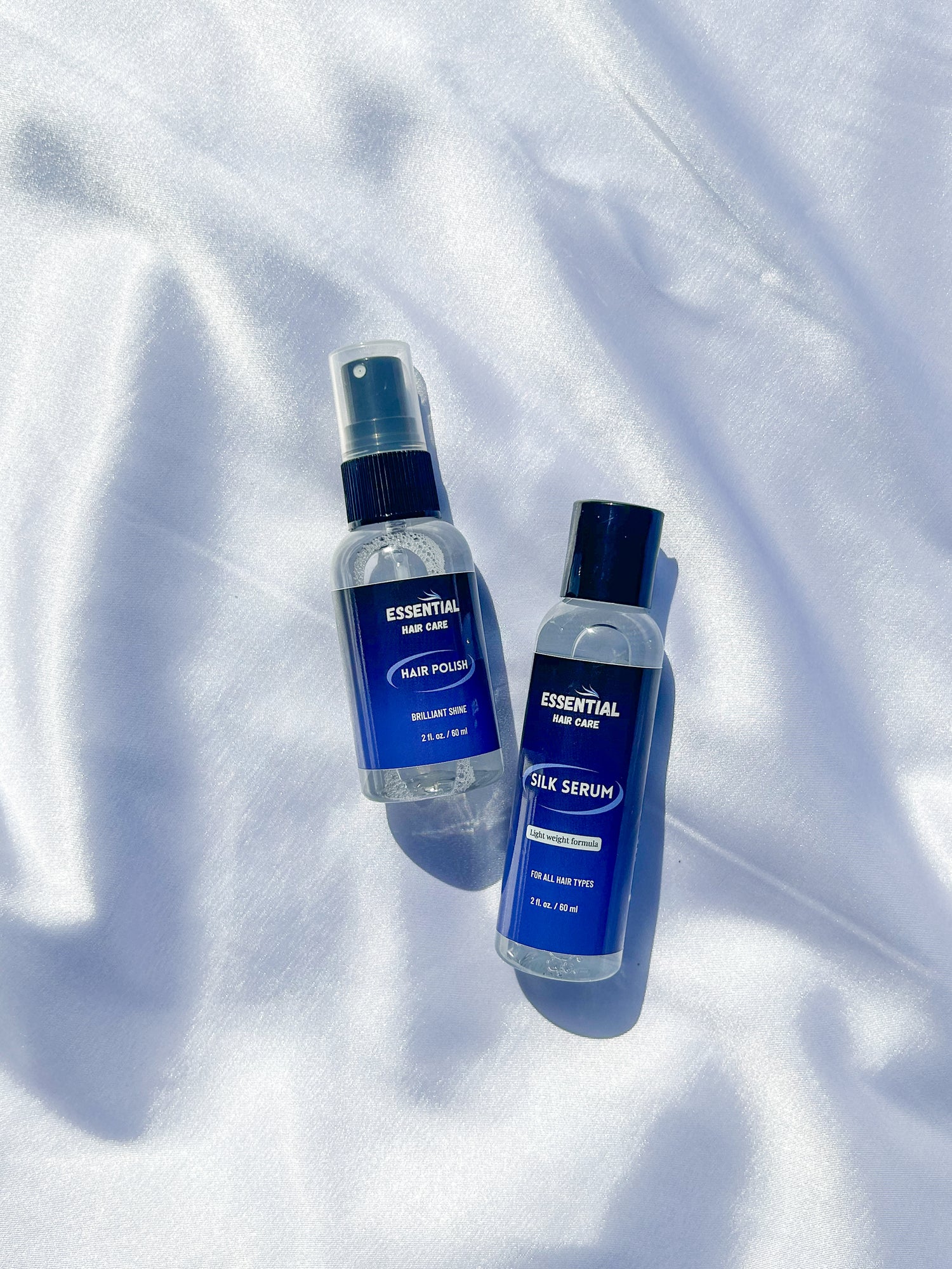 Frizz and Heat Protection