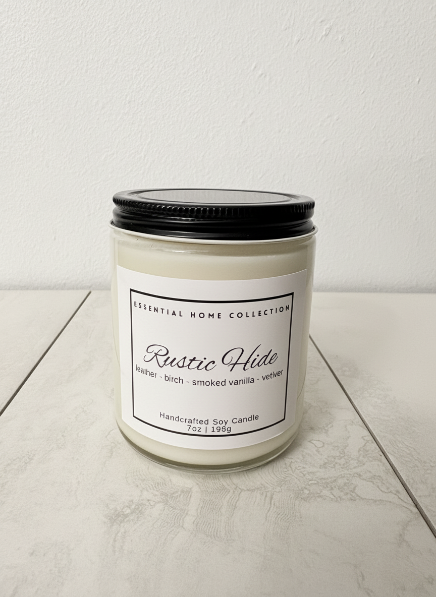 EHC Soy Candle - 7oz