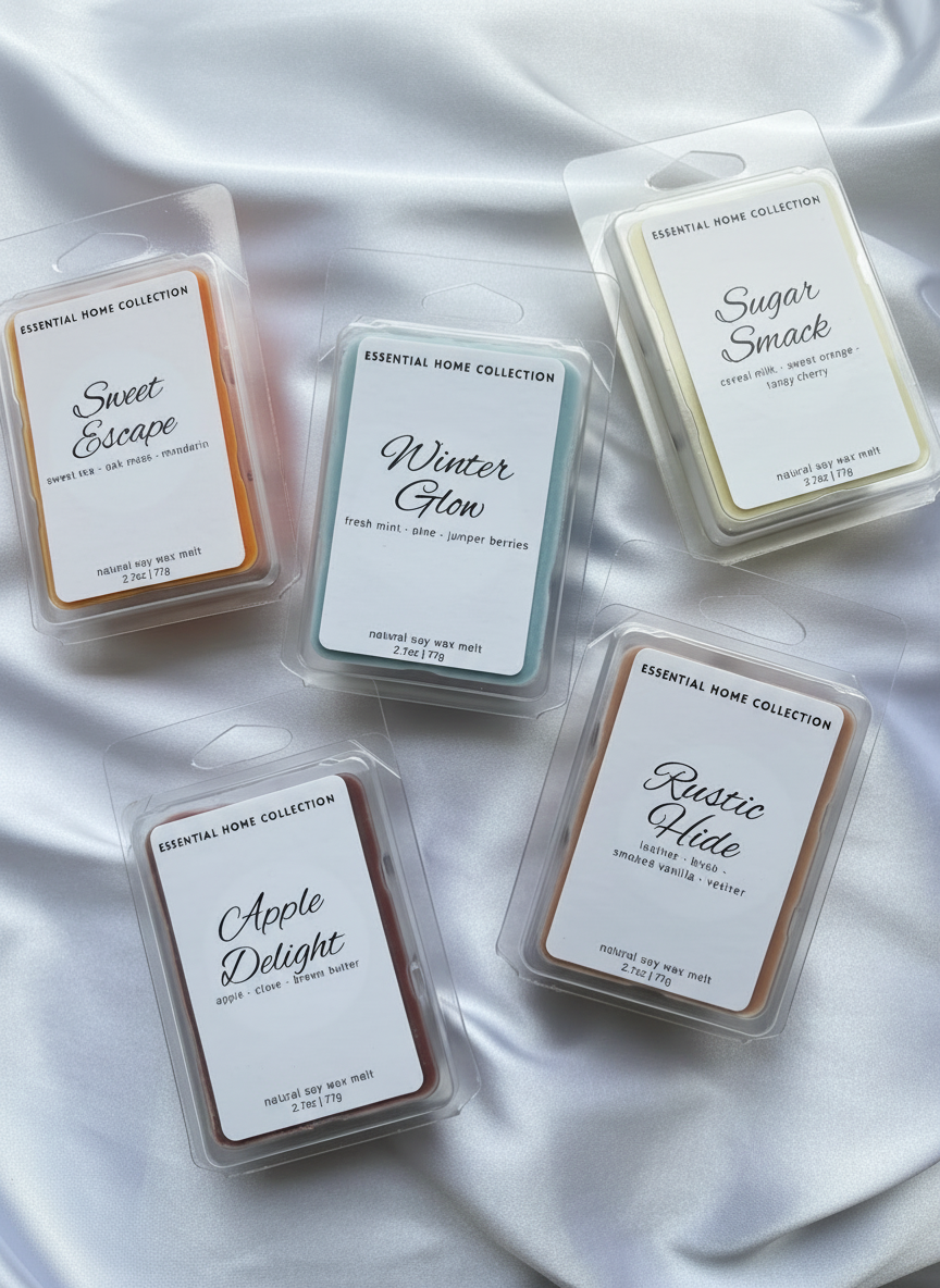 EHC Soy Wax Melts - 2.7oz