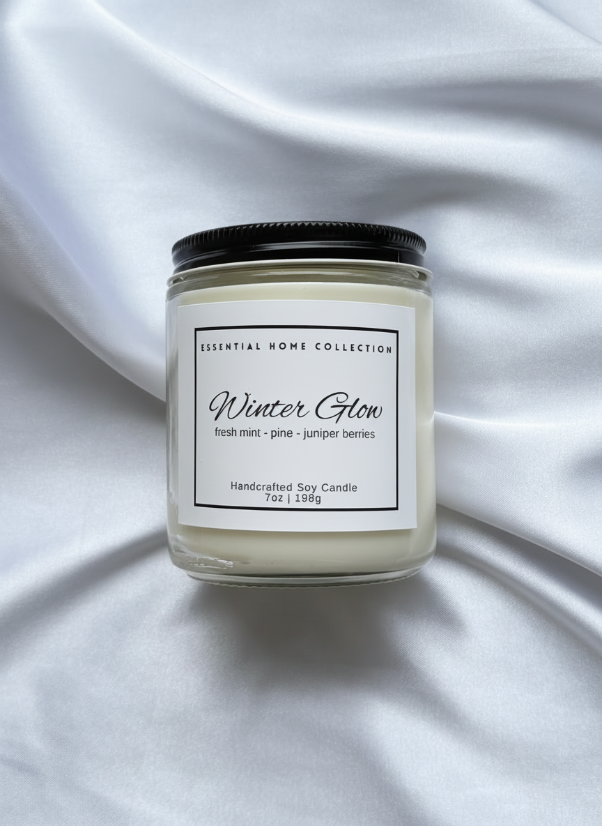 EHC Soy Candle - 7oz