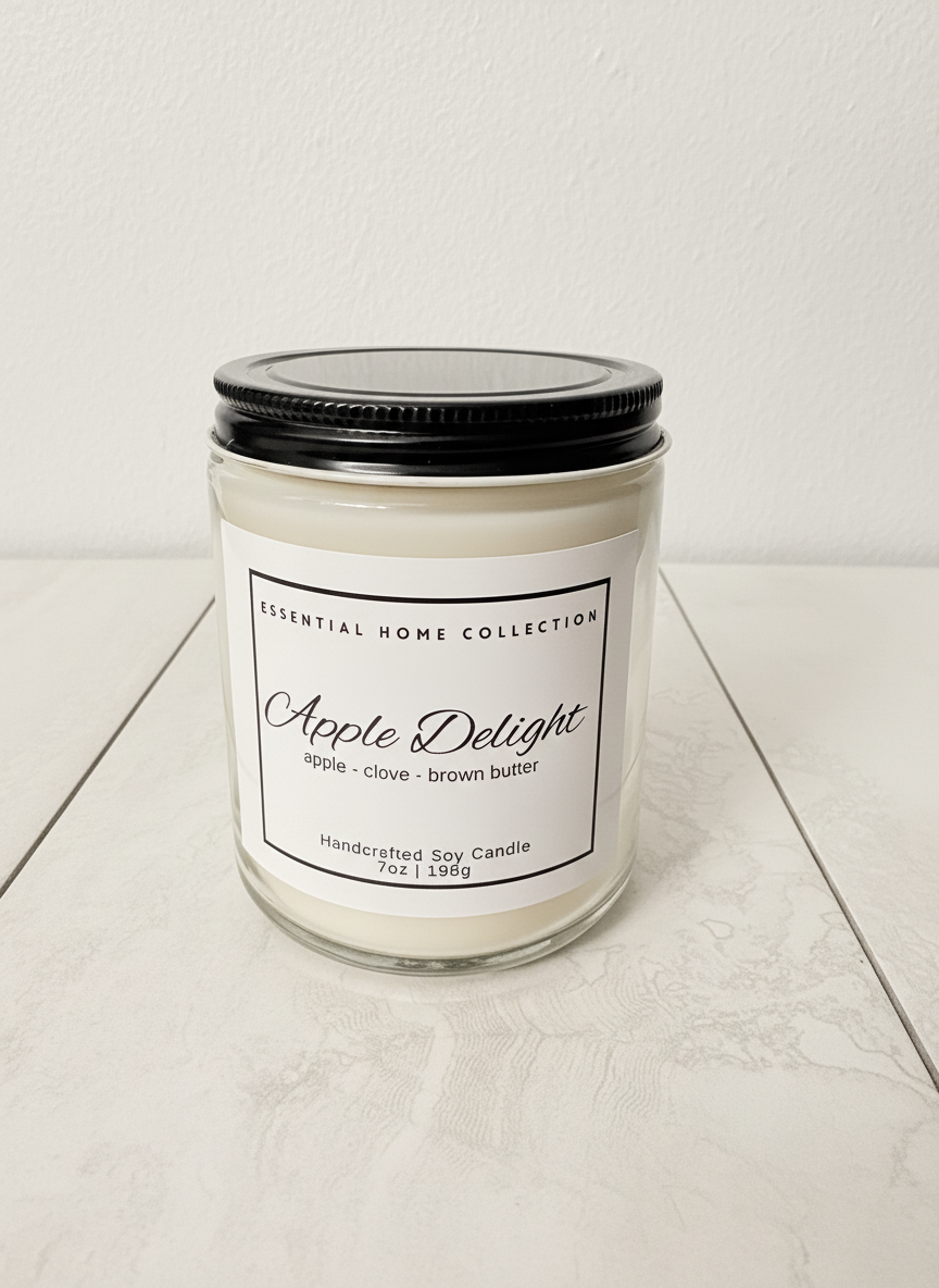 EHC Soy Candle - 7oz