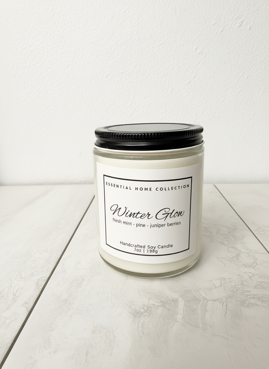 EHC Soy Candle - 7oz