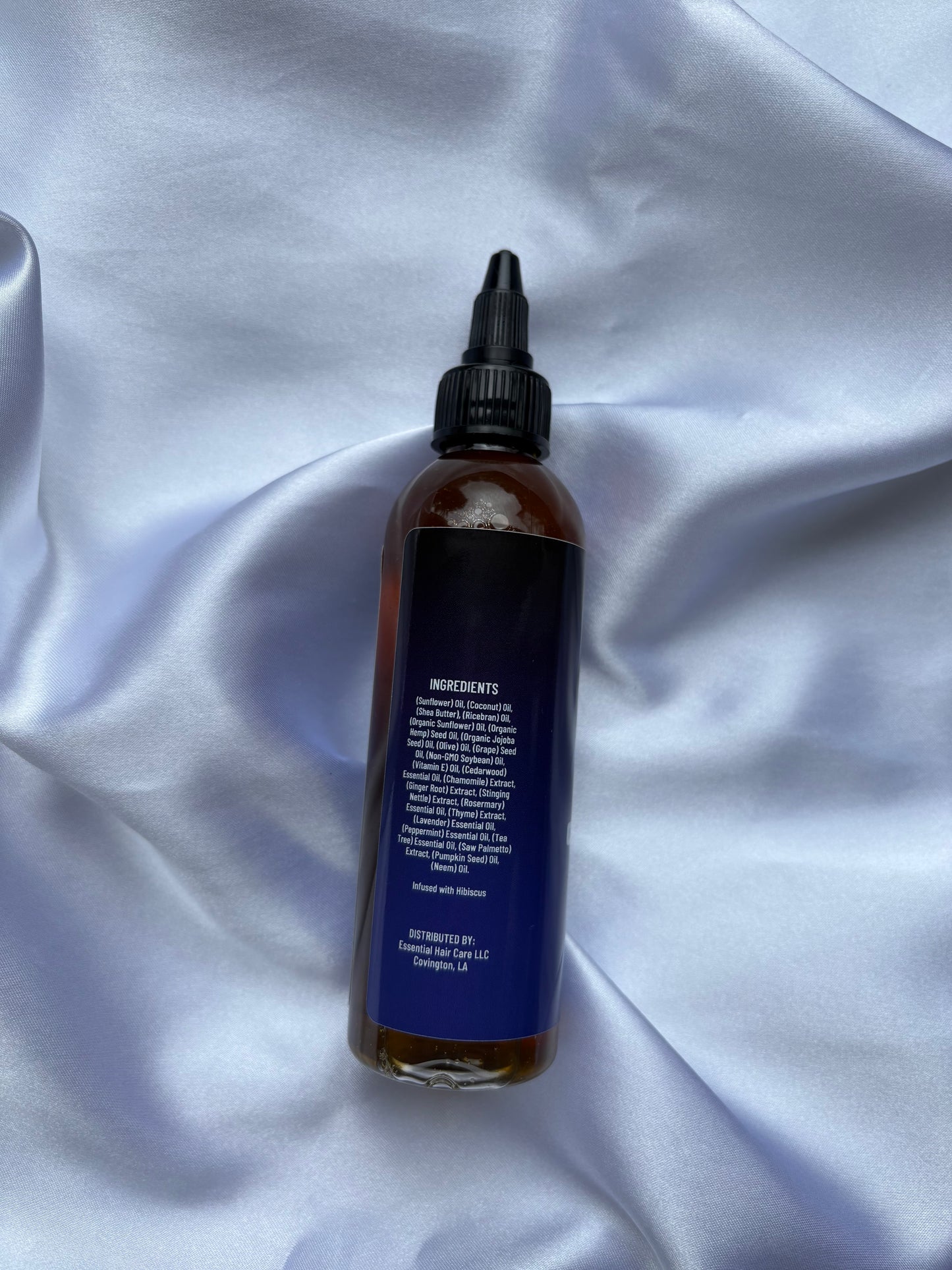 Healthy Scalp Elixir 4oz - Infused with Hibiscus