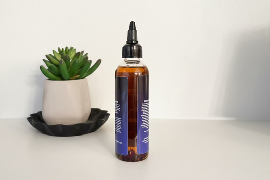 Healthy Scalp Elixir 4oz - Infused with Hibiscus