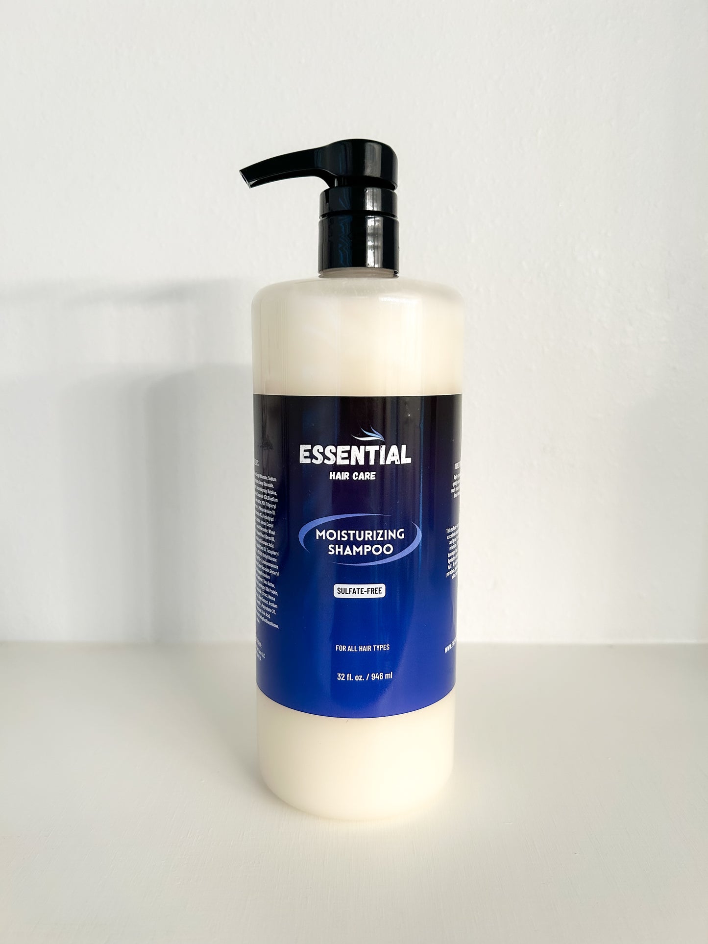 Moisturizing Shampoo (Sulfate-Free) 32oz